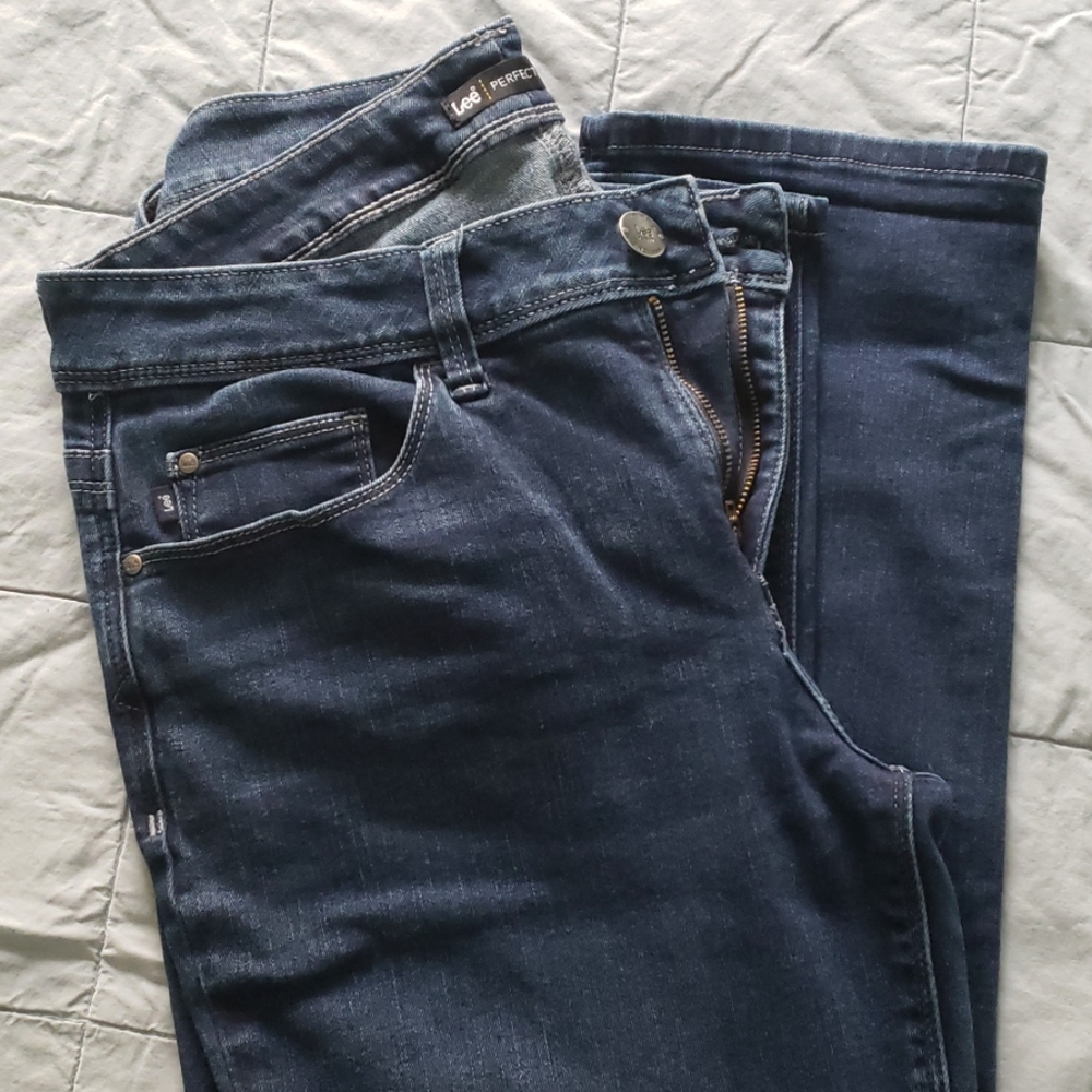 Lee's 1889 blue jeans